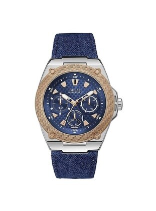 Navy Blue - Watches - Guess