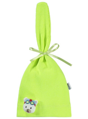 Pistachio Green - Kids Hats & Beanies - Albimini