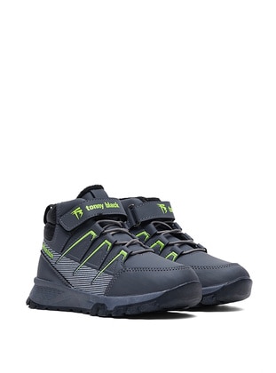 Forest Green - Kids Trainers - Tonny Black