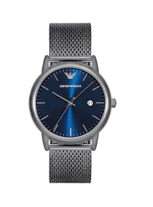 Navy Blue - Watches - Emporio Armani