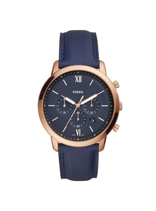 Navy Blue - Watches - Fossil