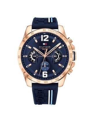 Navy Blue - Watches - Tommy Hilfiger