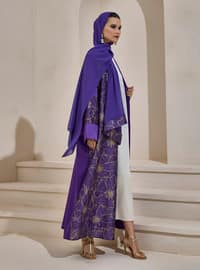 Purple - Abaya