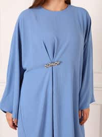 Blue - Plus Size Evening Suit