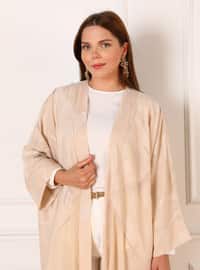 Colorless - Plus Size Evening Abaya