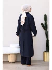 Colorless - Fully Lined - Trench Coat