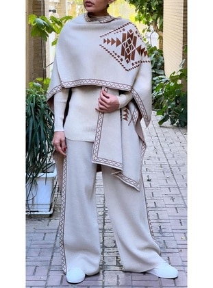 Camel - Knit Suits - Maymara