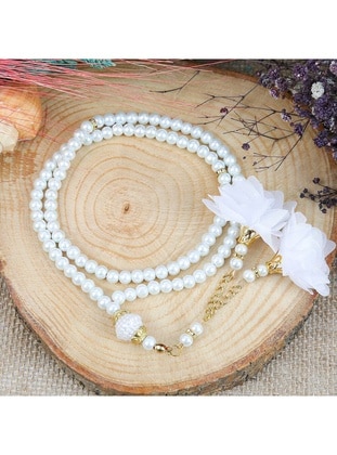 200gr - White - Prayer Beads - İkranur