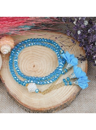 100gr - Blue - Prayer Beads - İkranur