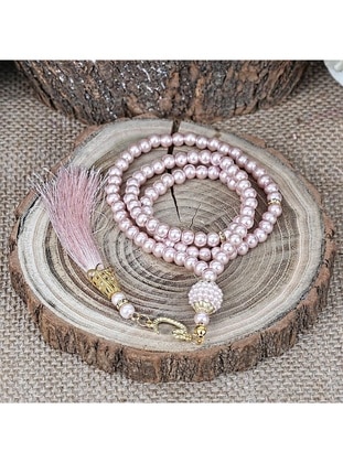 100gr - Pink - Prayer Beads - İkranur