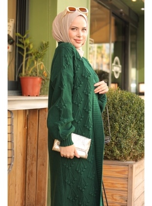 Emerald - Knit Cardigan - Bestenur