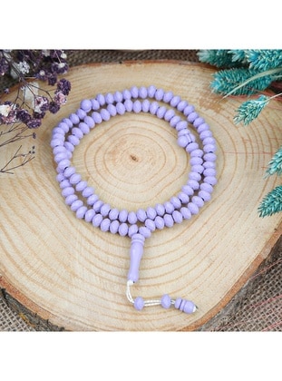 İkranur Lilac Prayer Beads