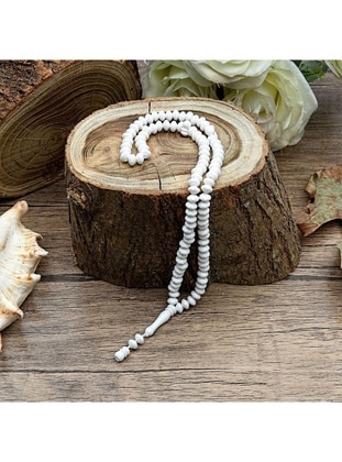 İkranur White Prayer Beads
