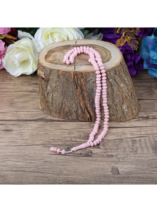 100gr - Pink - Prayer Beads - İkranur