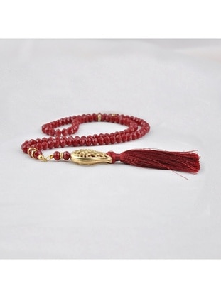 200gr - Maroon - Prayer Beads - İkranur