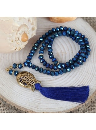 100gr - Navy Blue - Prayer Beads - İkranur