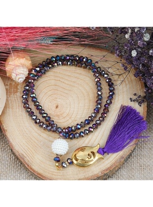 200gr - Purple - Prayer Beads - İkranur