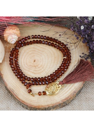 200gr - Brown - Prayer Beads - İkranur