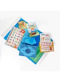 12 Pieces I`m Learning My Religion Reyyan Child Education Set Blue