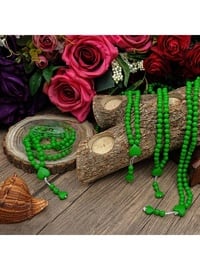 Green - Prayer Beads