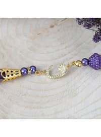  Purple Prayer Beads
