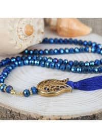 100gr - Navy Blue - Prayer Beads