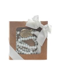 White - Prayer Beads
