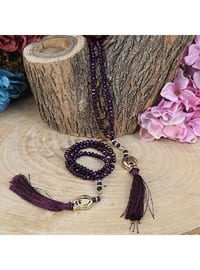  Purple Prayer Beads