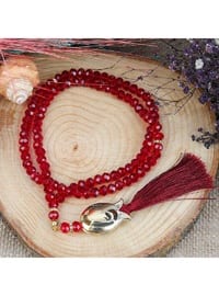 100gr - Red - Prayer Beads