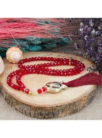 100gr - Red - Prayer Beads