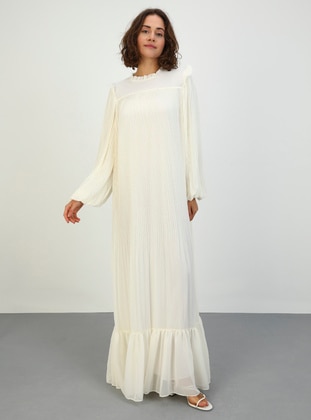 White - Evening Dresses - Benin