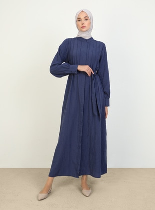 Granite Gray - Modest Dress - Refka