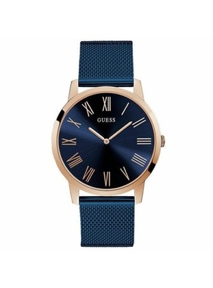Navy Blue - Watches - Guess