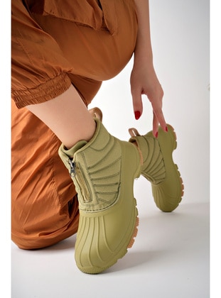 Green - Boots - McDark