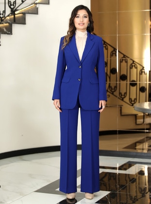 Saxe Blue - Suit - Elben Moda