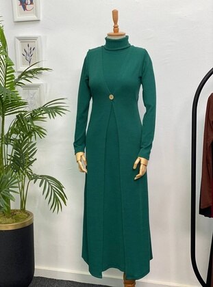 Green - Knit Suits - Esre Store