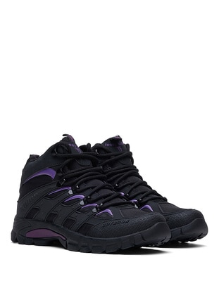 Black - Purple - Boots - Tonny Black
