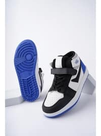 Saxe Blue - Kids Trainers