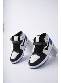 Saxe Blue - Kids Trainers