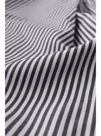 Black - Stripe - Skirt