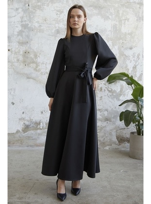 Black - Modest Dress - InStyle