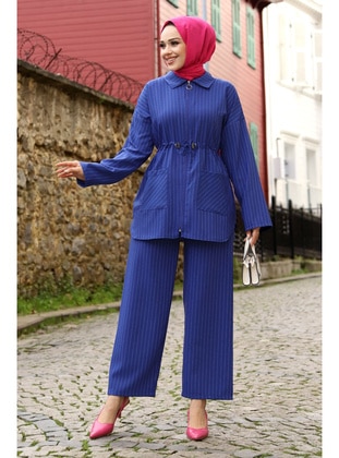 Saxe Blue - 500gr - Suit - Tesettür Dünyası