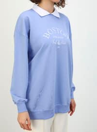 Sky Blue - Sweat-shirt