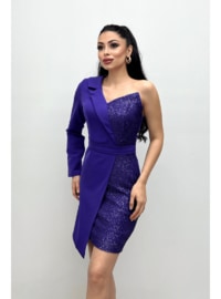 Purple - Evening Dresses