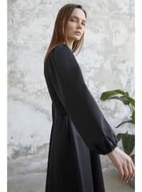 Black - Modest Dress