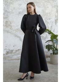 Black - Modest Dress