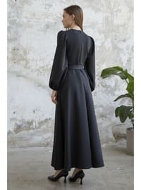 Black - Modest Dress