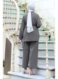 Grey - 500gr - Suit
