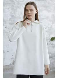 White - Knit Tunics