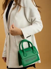 Green - Clutch Bags / Handbags